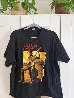 90’s Vintage John Michael Montgomery Band Tee